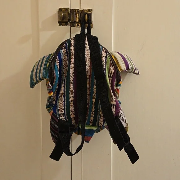 J L childs serape turtle backpack - Picture 8 of 8